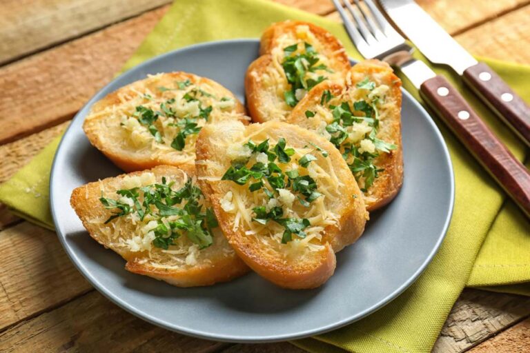 Pan de ajo