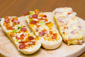 Paninis de peperoni