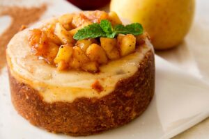 Pudin de manzana