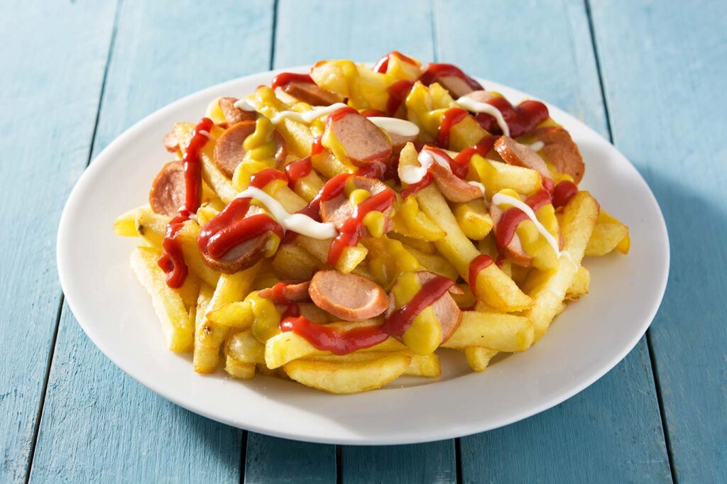 Salchipapas