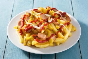 Salchipapas