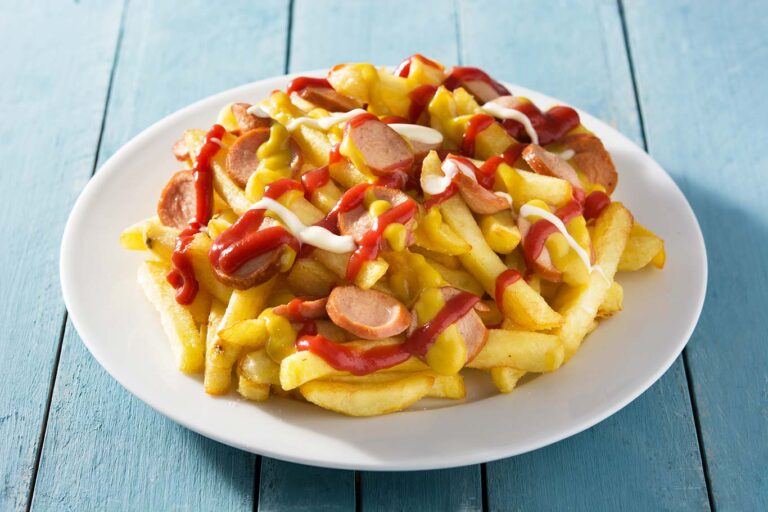 Salchipapas