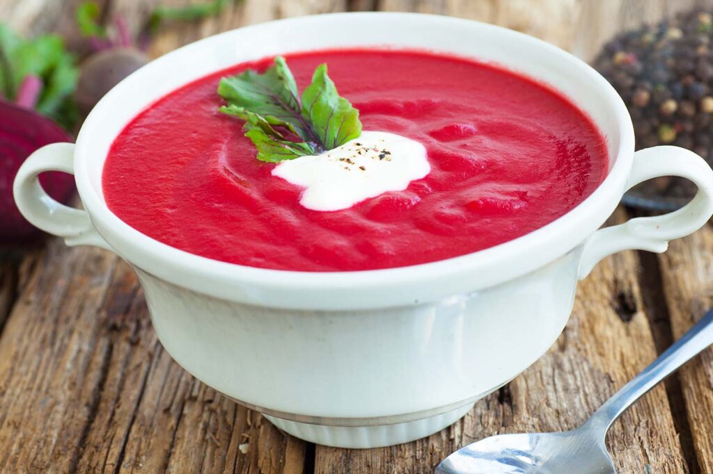 Sopa de remolacha