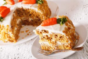 Tarta de zanahoria