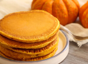 Receta de tortitas de calabaza