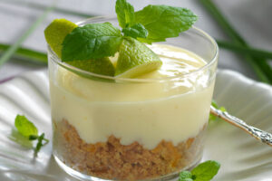 Receta de pastel de lima