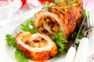 Receta de redondo de ternera relleno de huevo