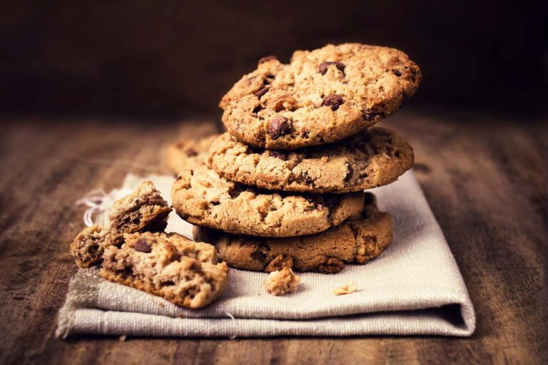 Galletas de avena y chocolate