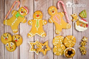 Receta de galletas de Navidad