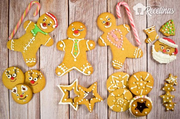 Galletas de mantequilla para navidad