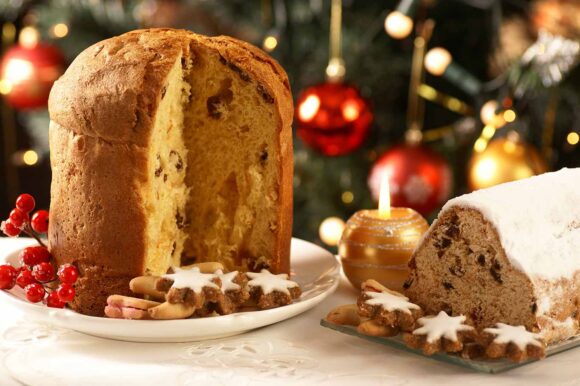 Pan dulce de navidad