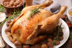 Receta de pollo al romero al horno