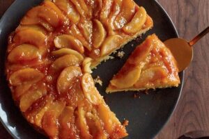 Receta de tarta de manzana sin azúcar