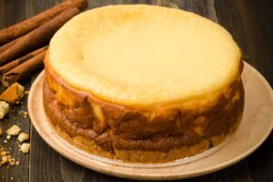 Tarta de queso cremoso