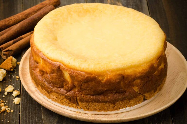 Tarta de queso cremoso