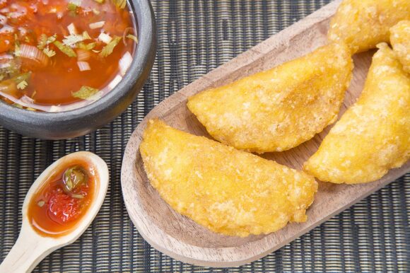 Empanadas de patatas y carne