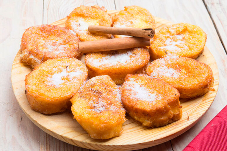 Receta de torrijas al brandy