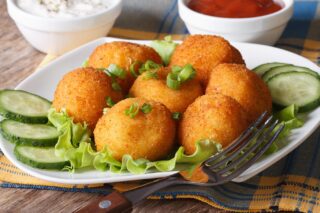 Receta de Croquetas de arroz