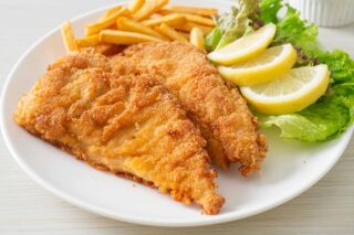 Receta fácil de escalopes a la milanesa