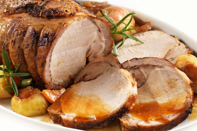 Receta de lomo de cerdo en salsa agridulce