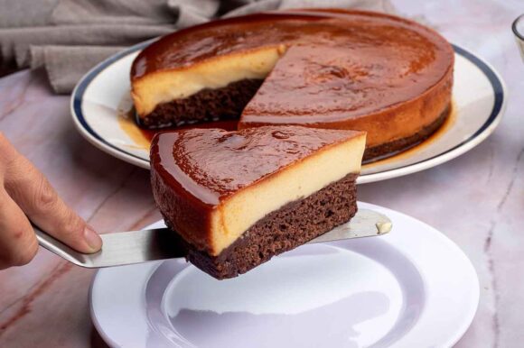 Chocoflan