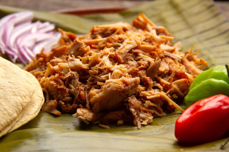 Cochinita Pibil El sabor de México en tu mesa