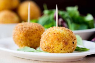 Receta de croquetas de queso y mostaza