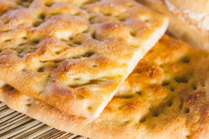 Focaccia casera