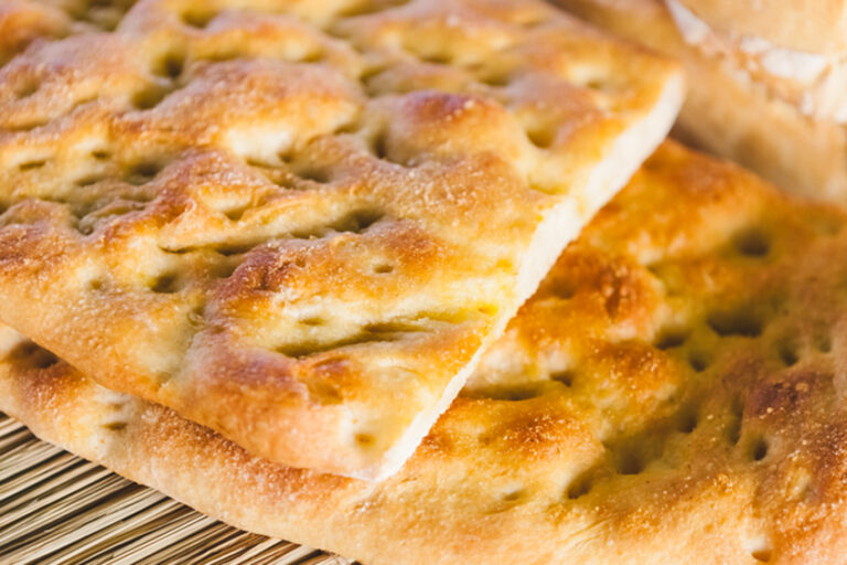 Focaccia casera