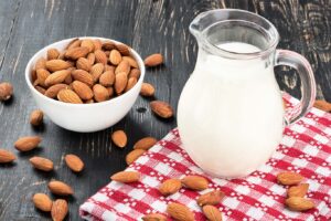 Leche de almendras