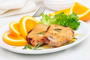 Receta fácil de lomo de cerdo a la naranja