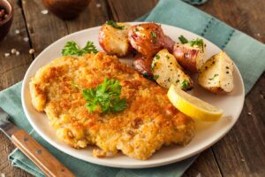 Milanesas de cerdo