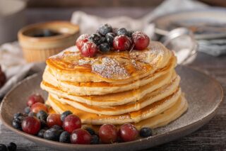 Receta de pancakes caseros