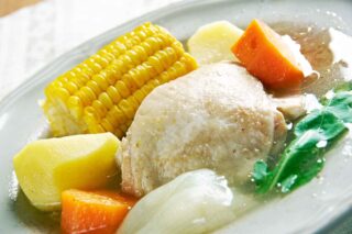 Receta de sancocho de pollo