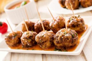 Receta de albóndigas de cerdo en salsa agridulce