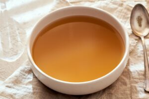 Receta de caldo de carne