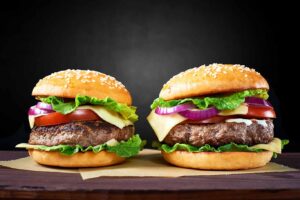 Hamburguesas de ternera