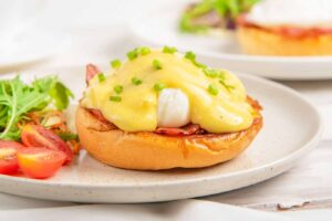 Receta de huevos benedictinos