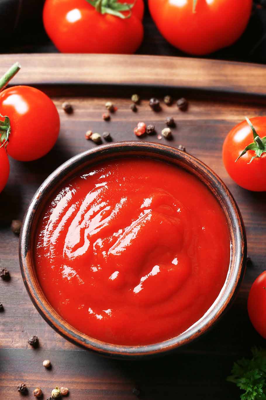 Kétchup casero, receta fácil paso a paso