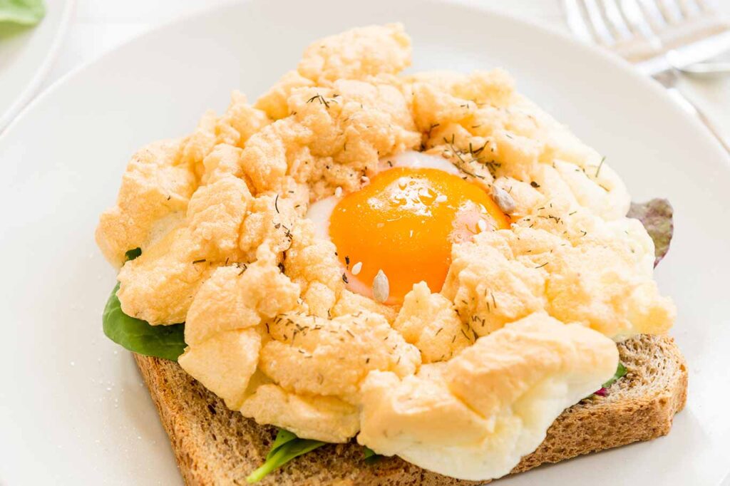 Huevos nube