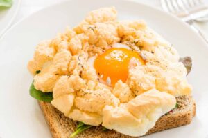 Huevos nube