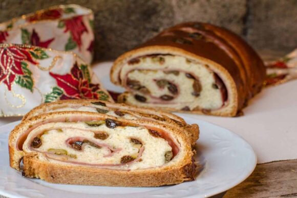 Pan de jamón