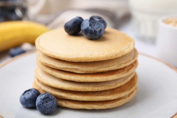 Pancakes de avena