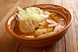 Receta de pozole