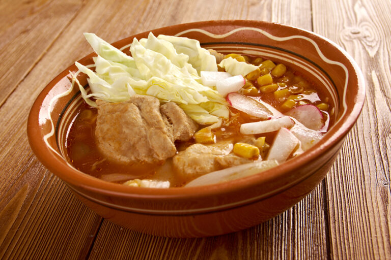 Receta de pozole