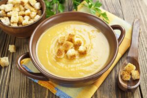 Receta de puré de lentejas