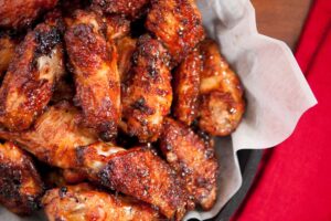 Receta de alitas de pollo a la barbacoa