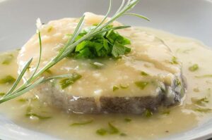 Receta de merluza en salsa verde