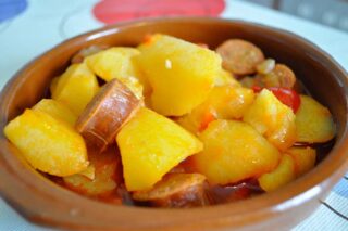 Patatas a la riojana