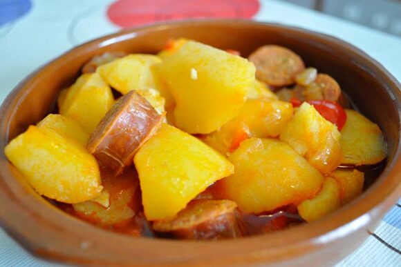 Patatas a la riojana